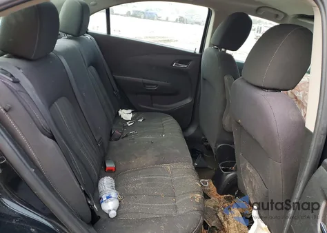 2014 Chevrolet Sonic Lt z USA, uszkodzony, nr VIN 1G1JC5SH8E4218823